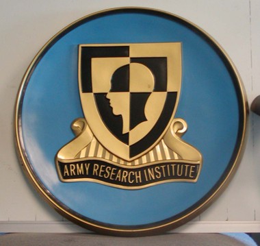 U.S. Army Retired Wall Seal